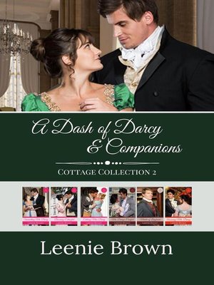 cover image of A Dash of Darcy and Companions Cottage Collection 2